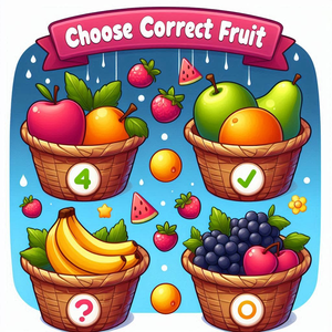Chọn đúng trái cây 